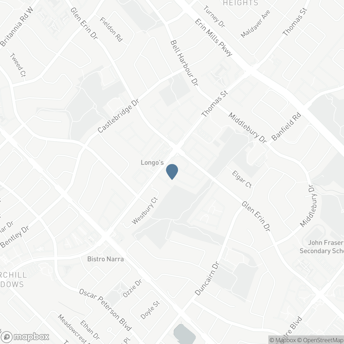 5530 GLEN ERIN Drive Unit# 76, Mississauga, Ontario L5M 6E8